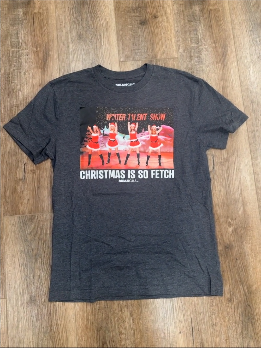 Mean Girls 'Christmas Is So Fetch' Graphic Tee